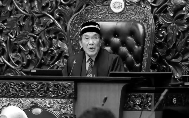 Dewan Negara president Mutang Tagal passed away