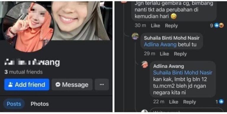 ‘Hadaplah sendiri, dah tukar jadi nasi kerabu’