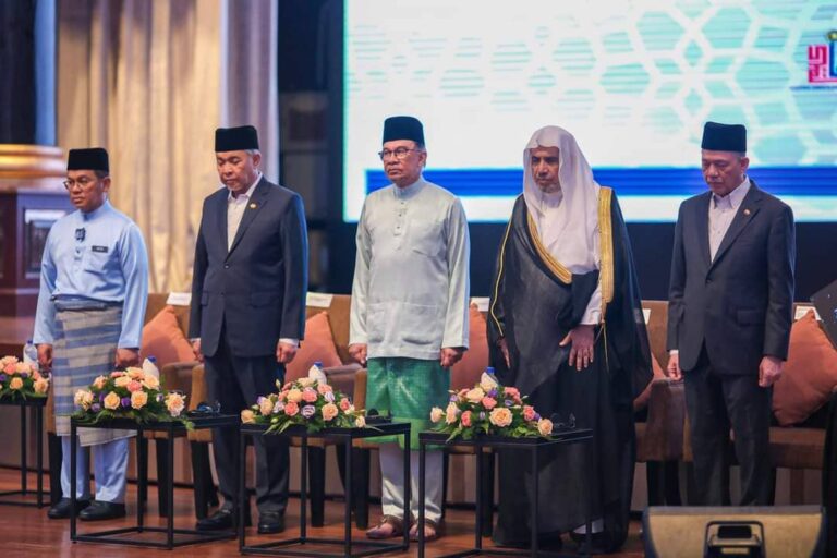 Di hadapan  2,000 ulama dan cendekiawan, ucapan PMX ini mengesankan