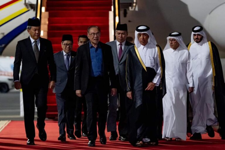 Misi tarik pelabur Qatar bermula, PM dijangka bertemu 30 pemimpin negara