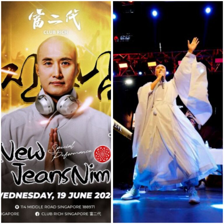 No beats for DJ Monk in Singapore