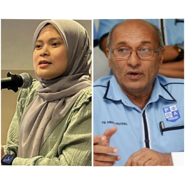 Nurhidayah and Amar Pritpal: PKR contenders for Sungai Bakap by-election