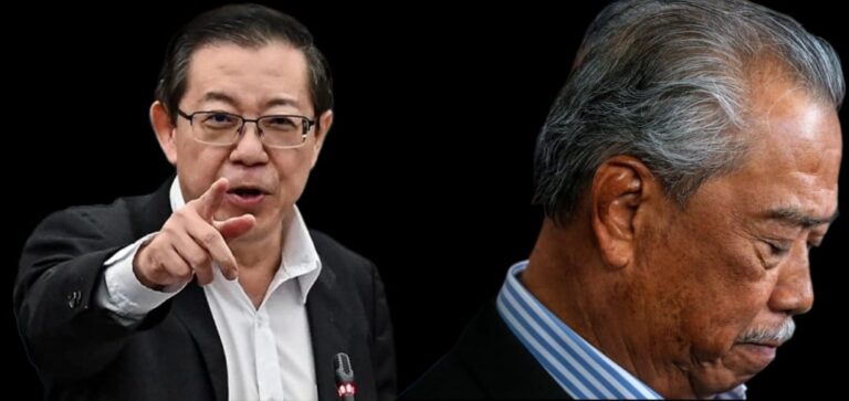 Lim Guan Eng dares Muhyiddin Yassin to end 3D politic