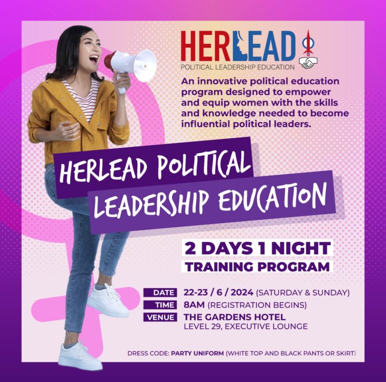 DAP Wanita launches HerLead to boost female participation in politics, leadership