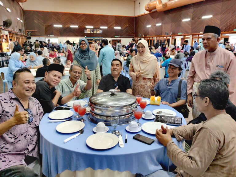 Silaturahim hubungan baik sesama supaya Ampang menjadi tempat sejahtera, dan kehidupan rakyat Malaysia lebih baik – Zodziah