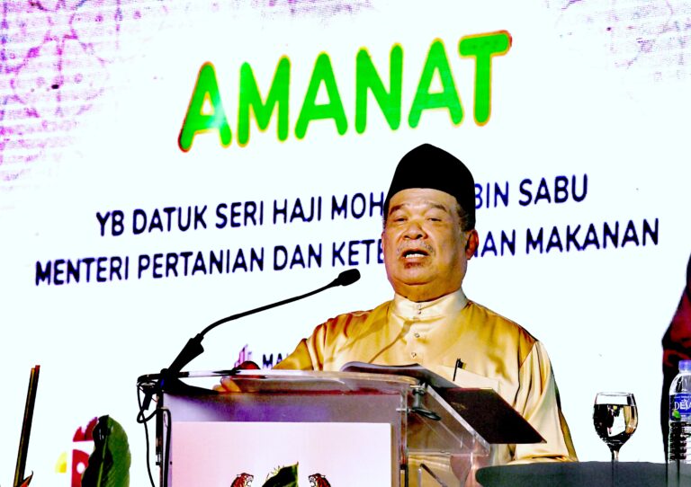 Bekalan makanan sepanjang Ramadan dan Syawal tahun ini terus mencukupi untuk kegunaan rakyat – YBM Mohamad Sabu