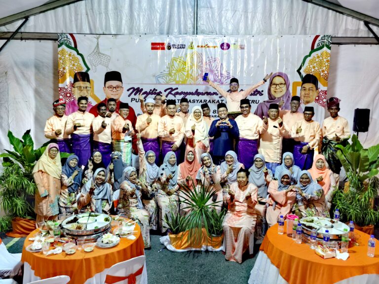 Majlis Kesyukuran Aidilfitri bersama YB Puan Maria Abdul Rashid di Pusat Khidmat Masyarakat DUN Meru Klang Selangor