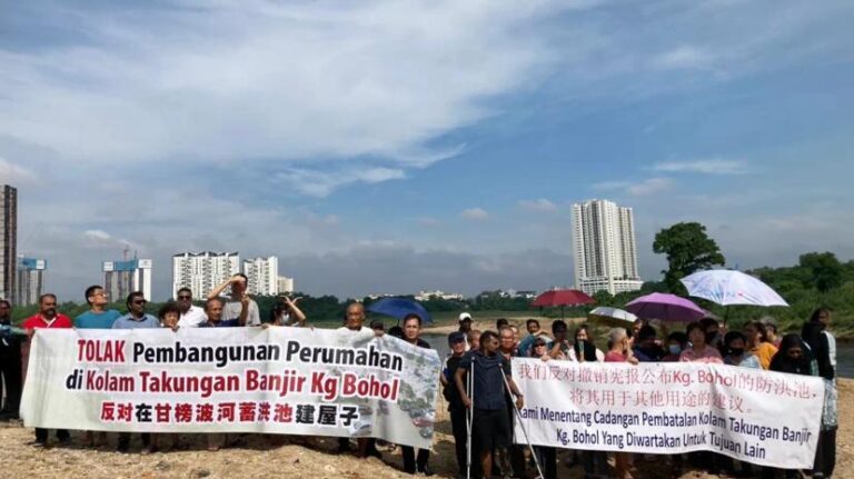 Seputeh MP urges officials to heed community concerns over flood retention pond