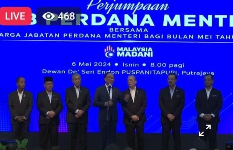 PM Anwar: Climate change, cyber attacks new national security threats