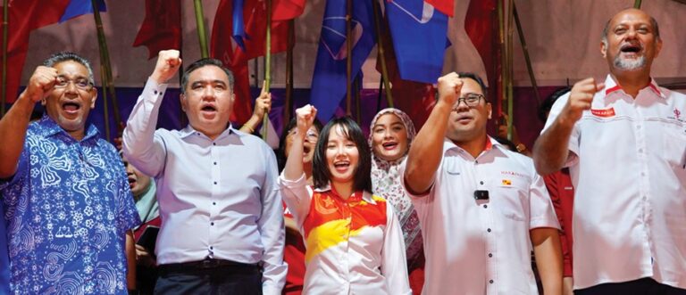 Pakatan ups the ante on campaign trail