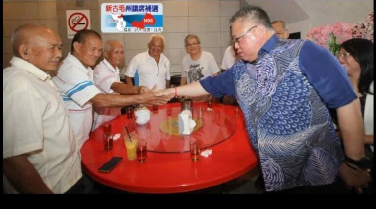 Tiong in KKB to boost ecotourism only