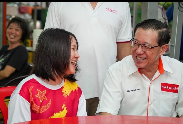 Every single vote counts, Pang tells out-of-town voters