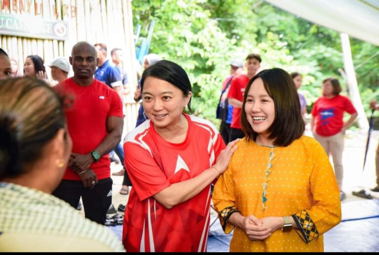 Thank you, Hannah Yeoh, says Pang