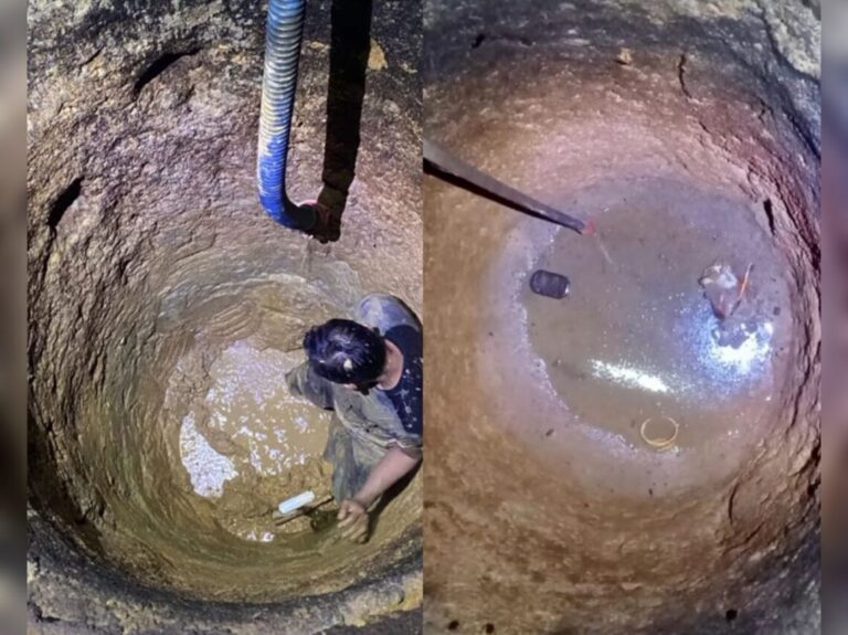 Panas melampau, penduduk tunjuk bukti air telaga di Kelantan dah kering 