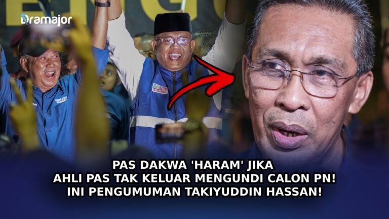 Pas bukan setakat penunggang profesional, tapi ‘scammer’ agama