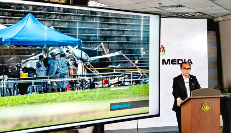 Lumut helicopter crash preliminary report out tomorrow