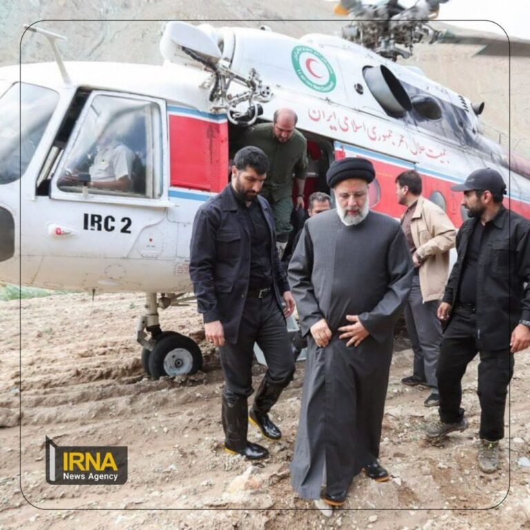 Helikopter dinaiki Presiden Iran masih belum ditemui, ini perkembangan terbaru membimbangkan