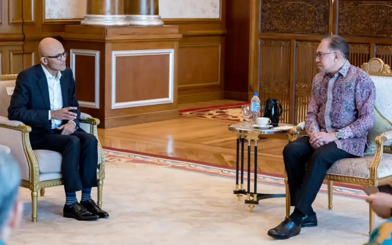 Malaysia terima pelaburan terbesar dari Microsoft lebih RM10 bilion