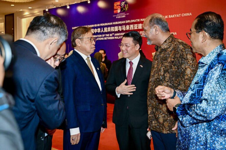 Closer ties forged between Beijing and Putrajaya