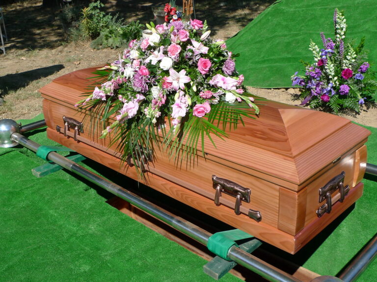 Funeral industry not affected, for now 