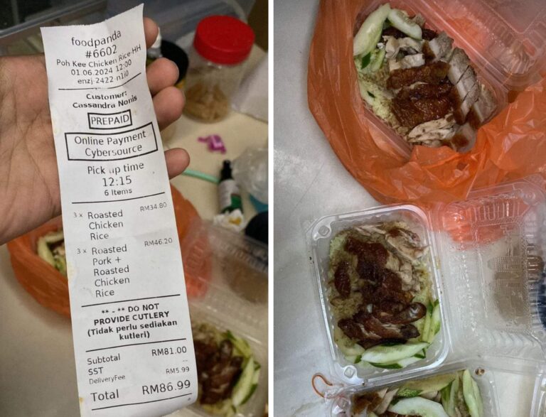 Malay Muslim kid consumes siew yoke by accident