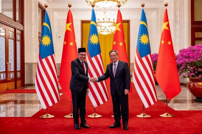 Malaysia-China diplomatic ties get a boost with China Premier Li Qiang’s visit 
