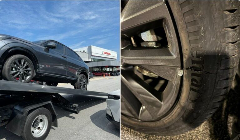 Selepas kecewa pusat servis tiada simpan stok tayar, pemilik Honda RS ini beri nasihat buat bakal pembeli