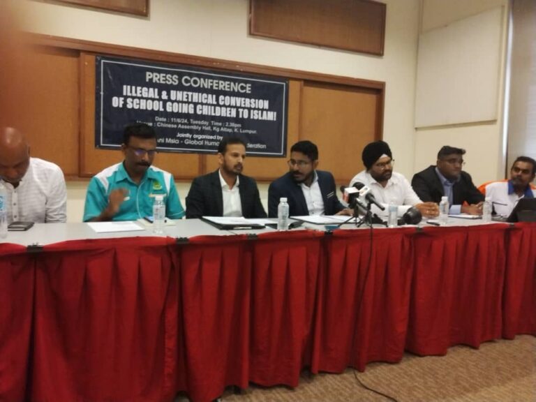 Authorities told to buck up against conversion of minors