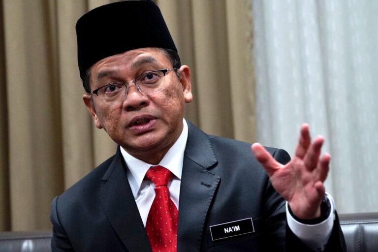 Jangan pernah manipulasi duit derma, Menteri Agama tegur siapa?