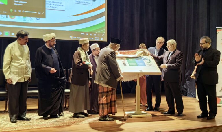 FOTO BERITA | Perpaduan ummah lambang kekuatan hadapi agenda zionis yang terus menjajah Palestin