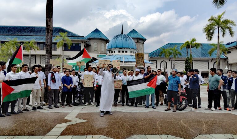 Mahasiswa sokong hak perjuangan rakyat Palestin bebas dari Zionis – MPPK