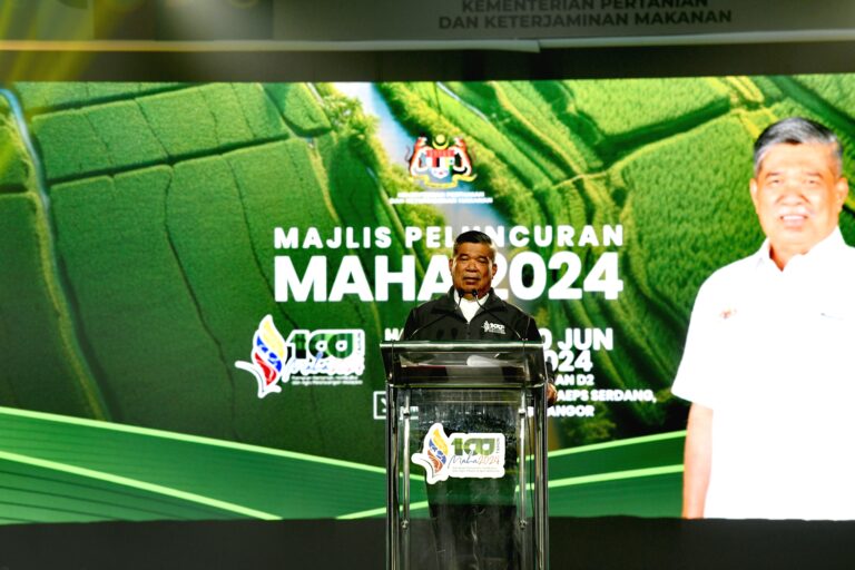 FOTO BERITA | MAHA 2024 sasar 3 juta pengunjung & raih RM6 bilion nilai perjanjian persefahaman