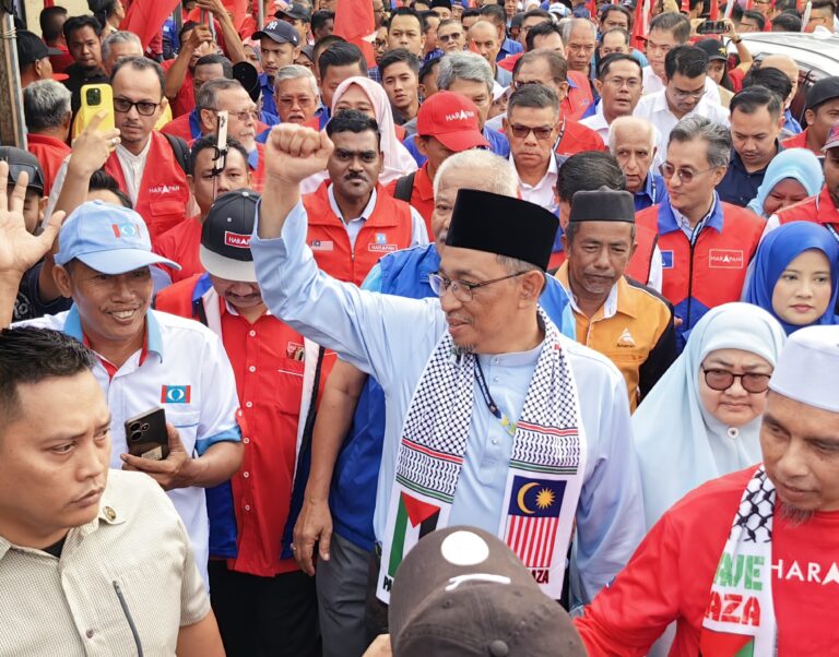 ‘Orang Sungai Bakap, tak perlu pening-pening’