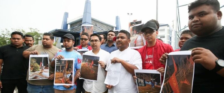 PKR Youth condemns vandalism of campaign materials