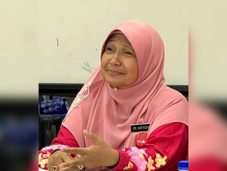 “Kalau nak cari buruk, cari lah…”, Dr Hafidzah sekolahkan warganet