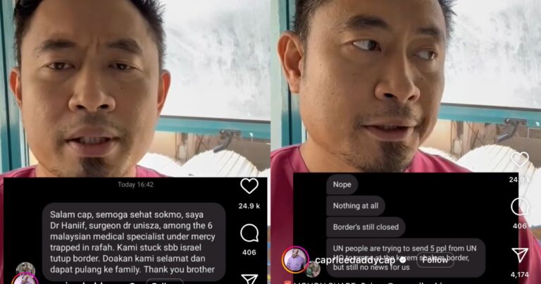 Ini perkembangan terbaharu enam anggota perubatan Malaysia yang terkandas di Rafah