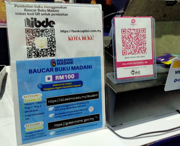 Gadis kongsi kisah pakcik dan buku, banyak cadangan untuk mereka yang tak mampu beli