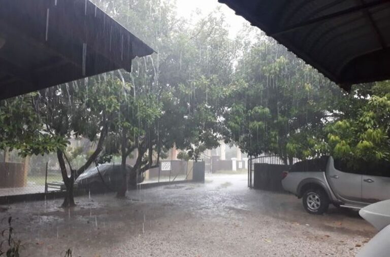 Amaran ribut petir, hujan lebat di 7 negeri hingga malam