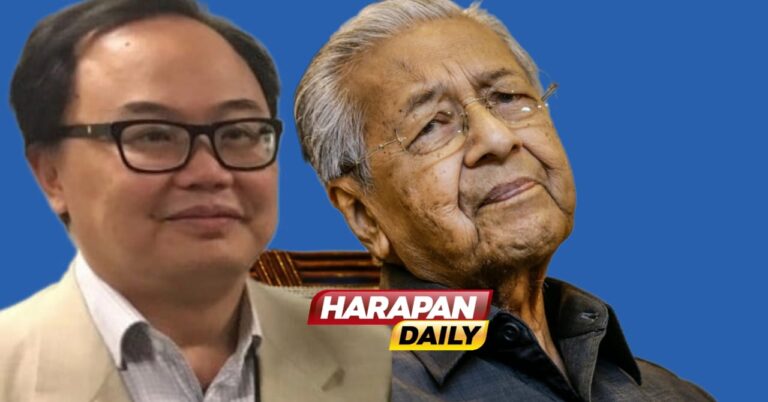 Seeing through Dr Mahathir’s bluff