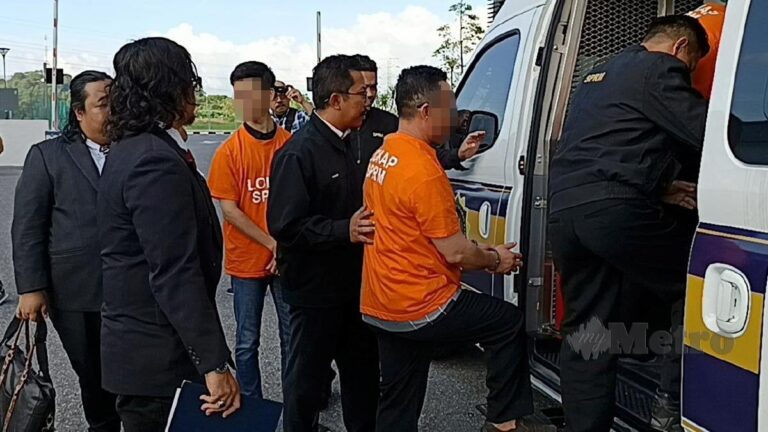 Pegawai JAIPs, imam masjid direman, didakwa terima rasuah lebih RM1 juta seorang