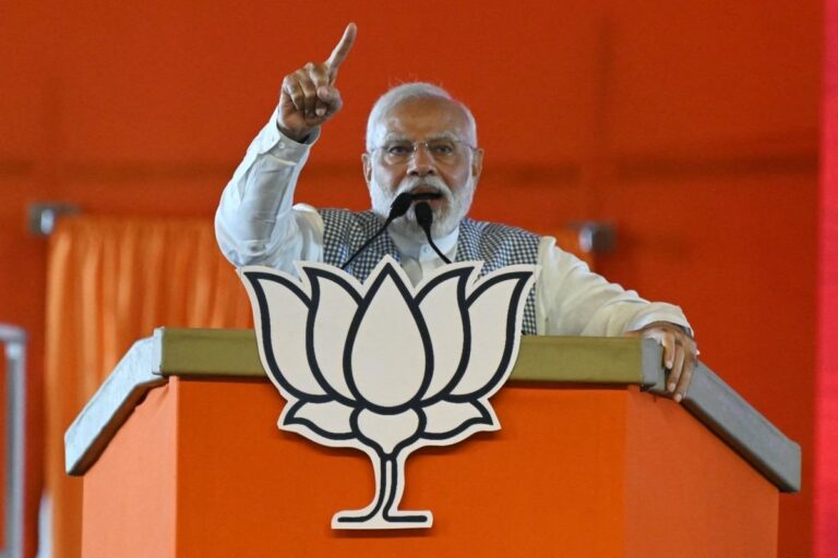 Modi’s BJP-NDA leads amid severe beating