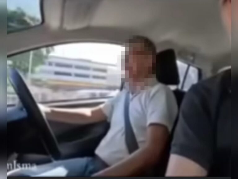 Pemandu e-hailing biadab hina Islam dan negara sedang diburu polis