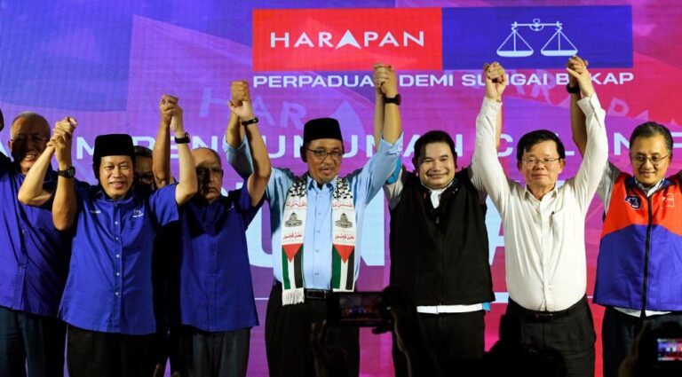 Chow Kon Yeow: Sungai Bakap victory will prove unity spirit taken to the ground