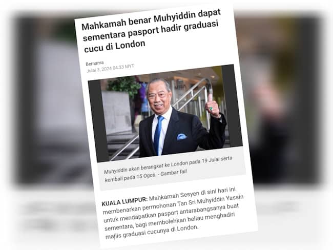 Kalau Anwar masuk campur kes mahkamah, jangan mimpi lah tengok cucu