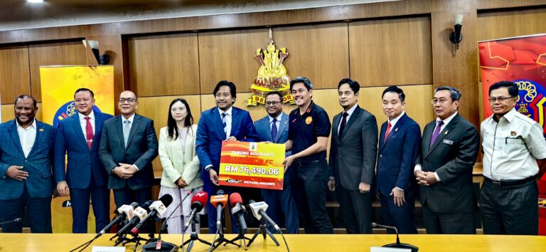 RM76,490.06 berjaya dikumpul melalui sumbangan Tabung Solidariti Bersama Selangor FC