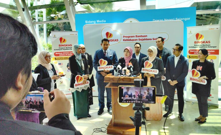 Kerajaan negari Selangor memperuntukkan Rm108 juta dengan sasaran 30 ribu penerima melalui program BINGKAS –