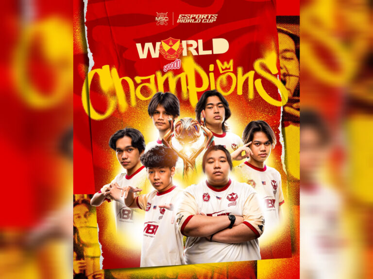 SRG harumkan nama negara, Ahmad Zahid ikrar bangun industri sukan digital