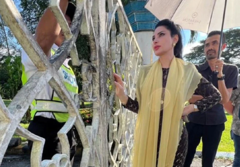 Dihalang masuk rumah, isteri Taib Mahmud buat laporan polis