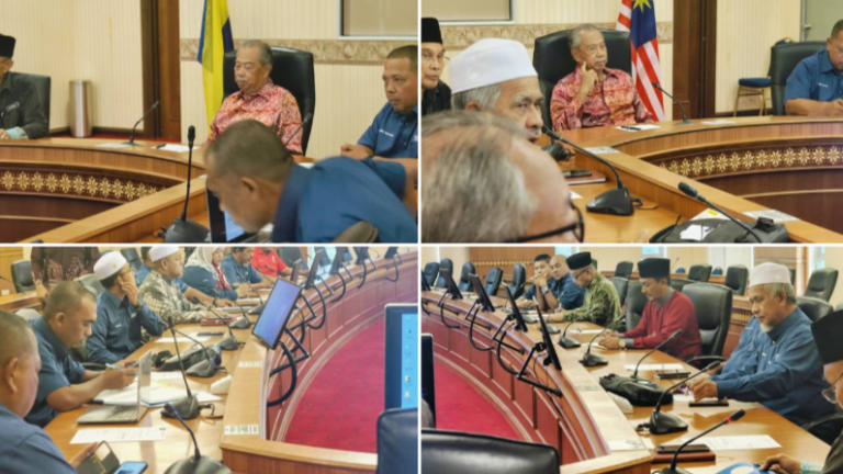 Mesyuarat PN di Pejabat Setiausaha Kerajaan Negeri Perlis?