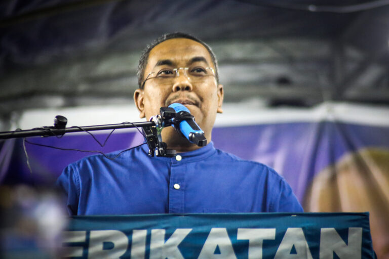 Dah setahun tunggu LOD, mana dia Sanusi